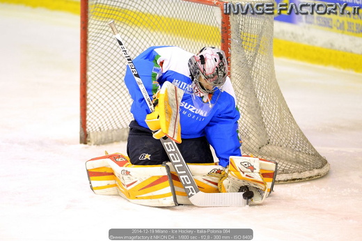 2014-12-19 Milano - Ice Hockey - Italia-Polonia 064